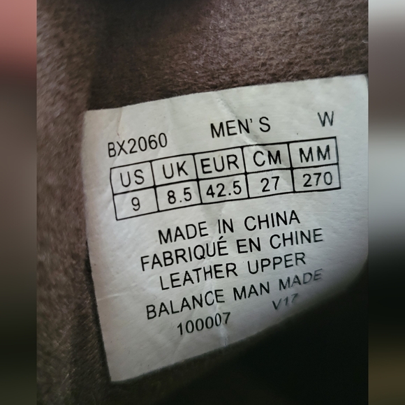 Cole Haan/Rocksport Men's shoes. Color Black/Brown. SIZE 9M - Picture 11 of 16